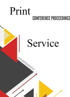 thumbnail Print & Online Publication of Conference Proceedings